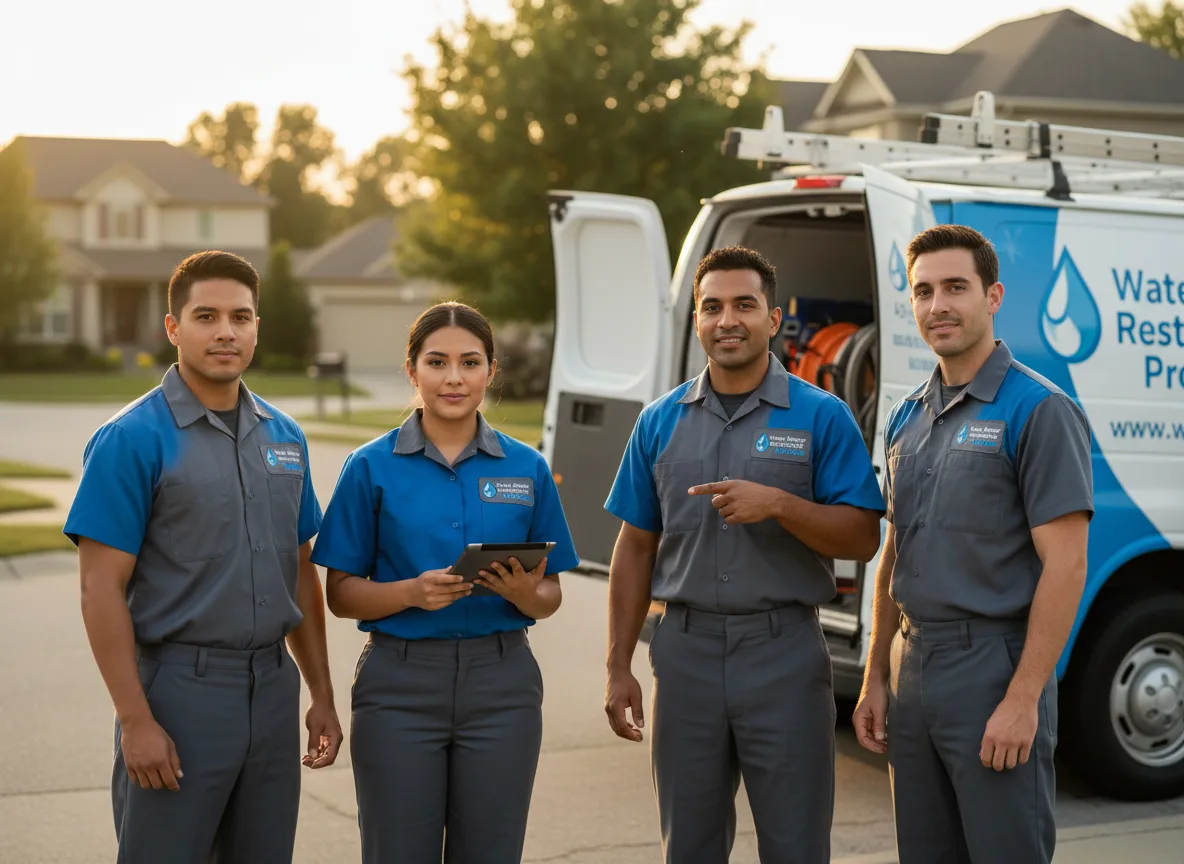 Flood Restoration company in Yorkville, CA